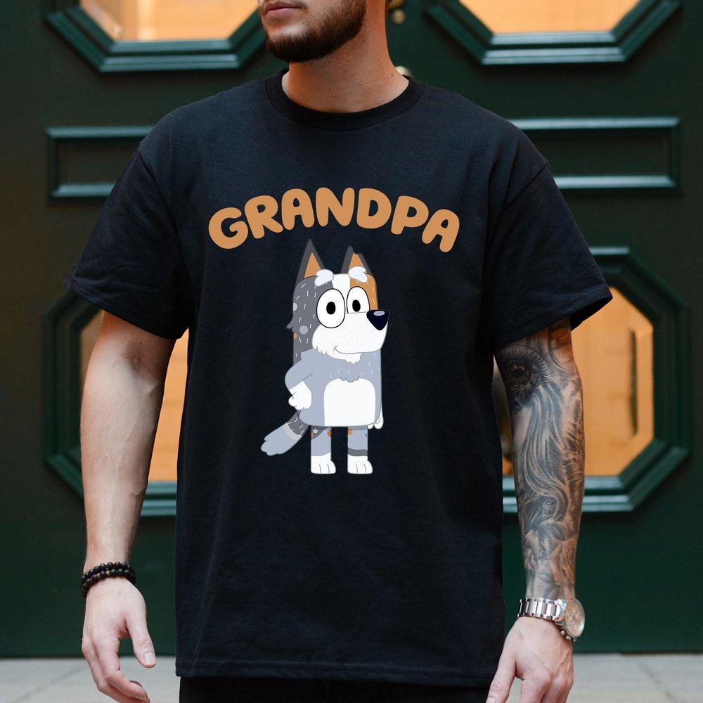 Bluey Grandpa Tshirt Bluey Grandpa Tshirt